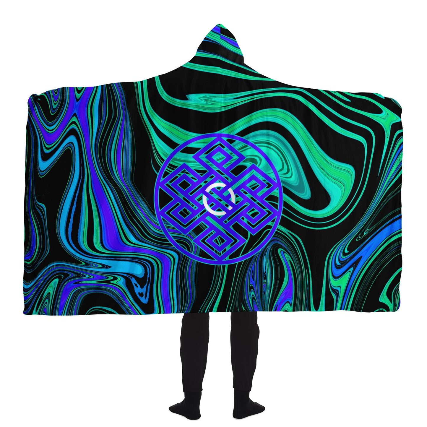 Hooded Blanket - AOP