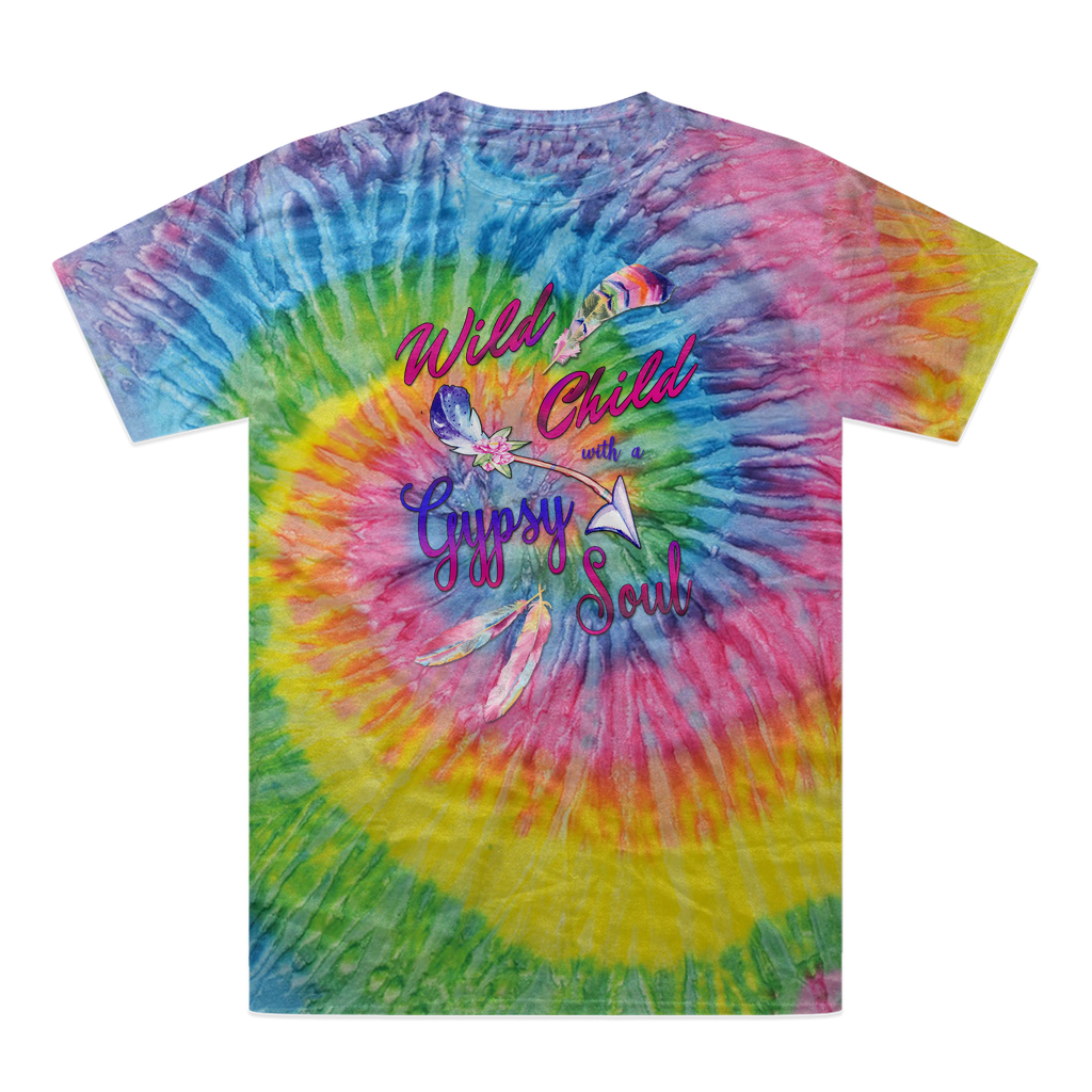 Wild Child Gypsy Soul 1 Wild Child Gypsy Soul Tie-Dye T-Shirt