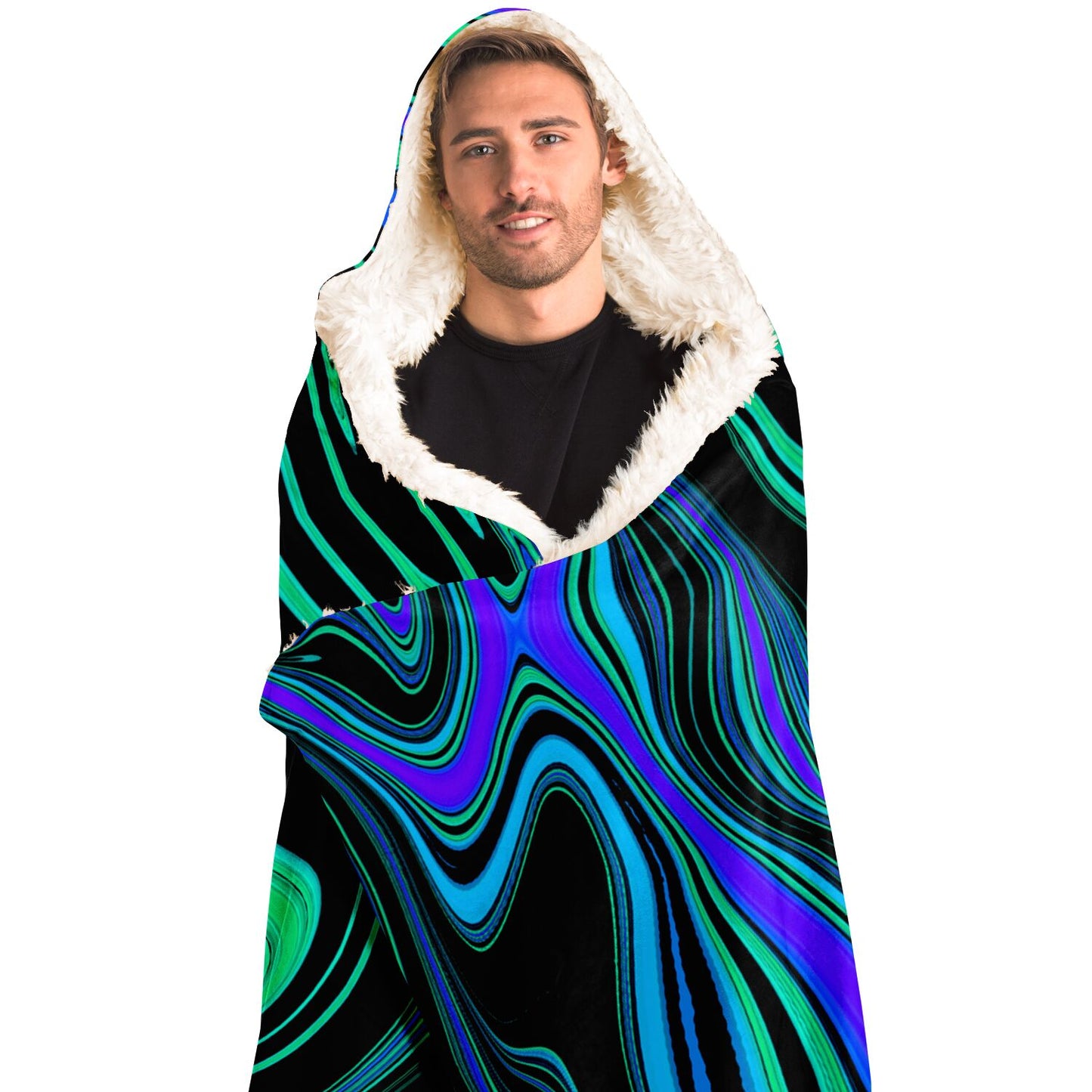 Hooded Blanket - AOP