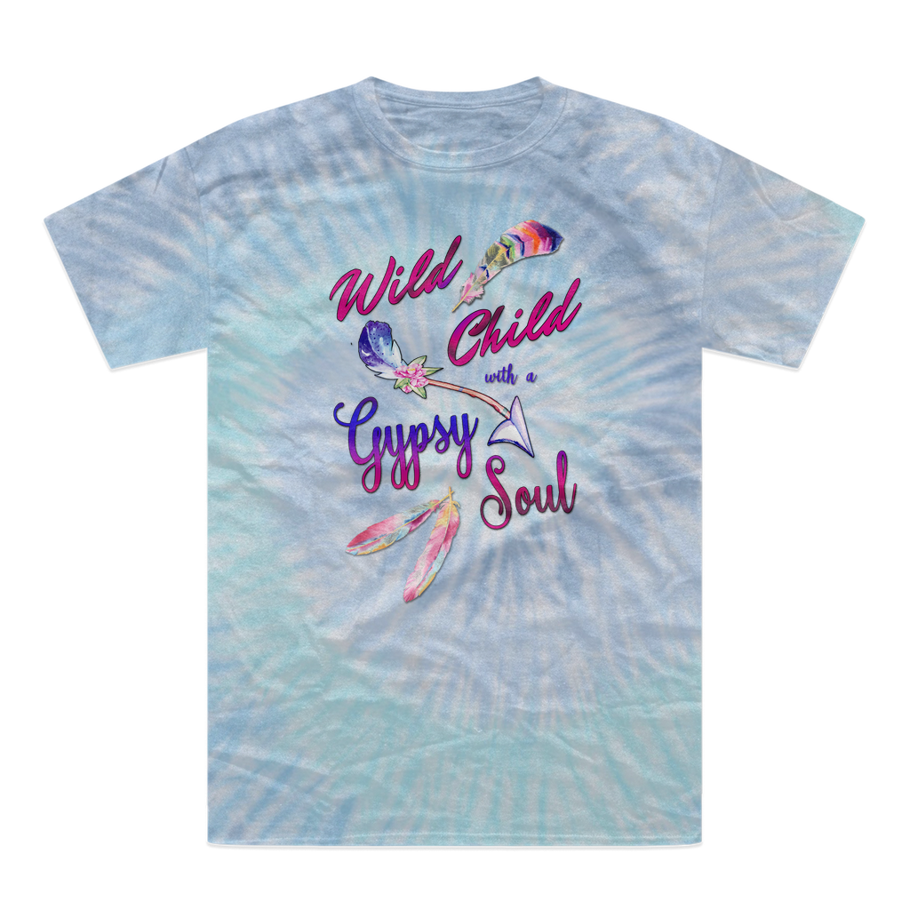 Wild Child Gypsy Soul 1 Wild Child Gypsy Soul Tie-Dye T-Shirt