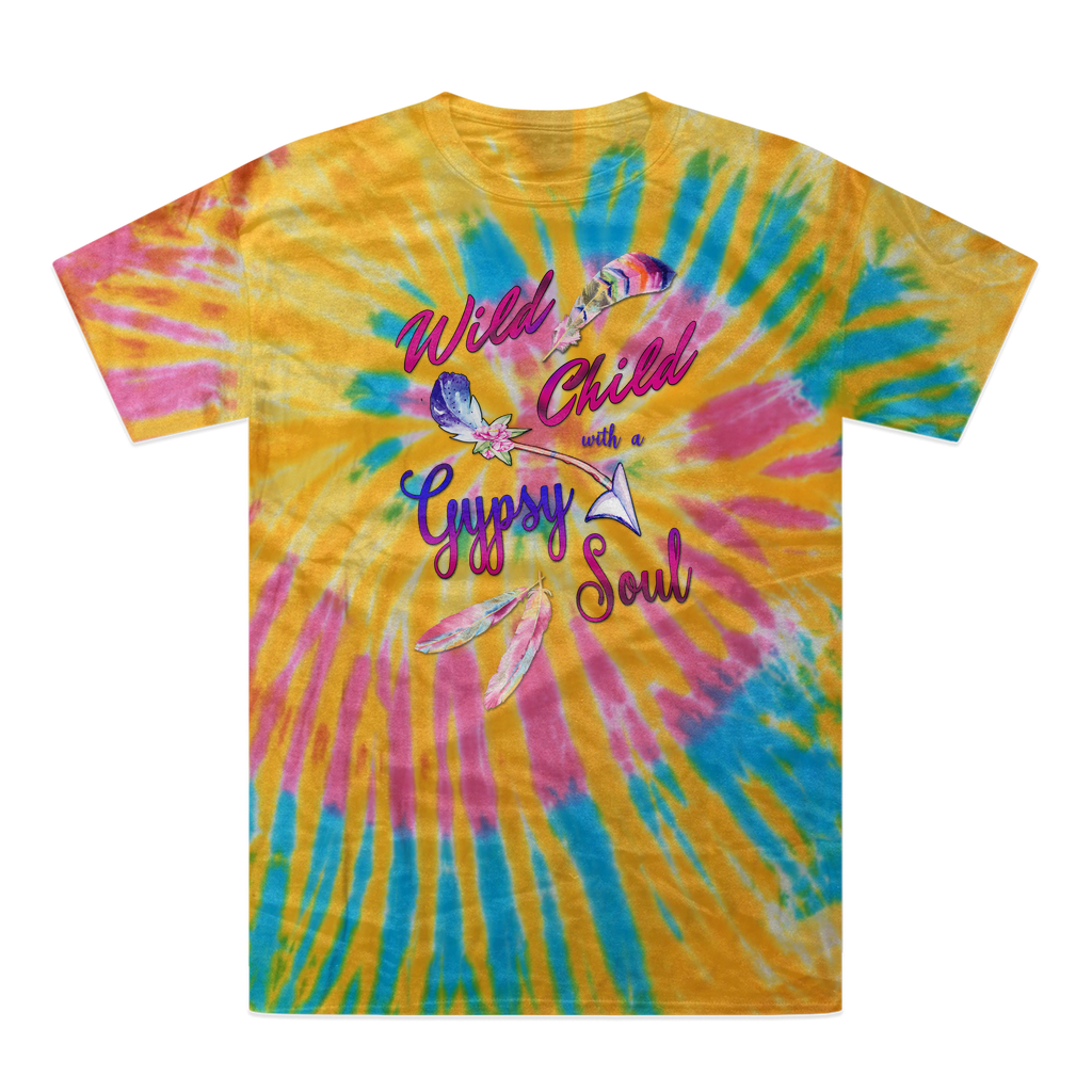 Wild Child Gypsy Soul 1 Wild Child Gypsy Soul Tie-Dye T-Shirt