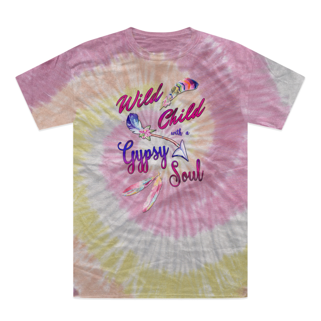 Wild Child Gypsy Soul 1 Wild Child Gypsy Soul Tie-Dye T-Shirt