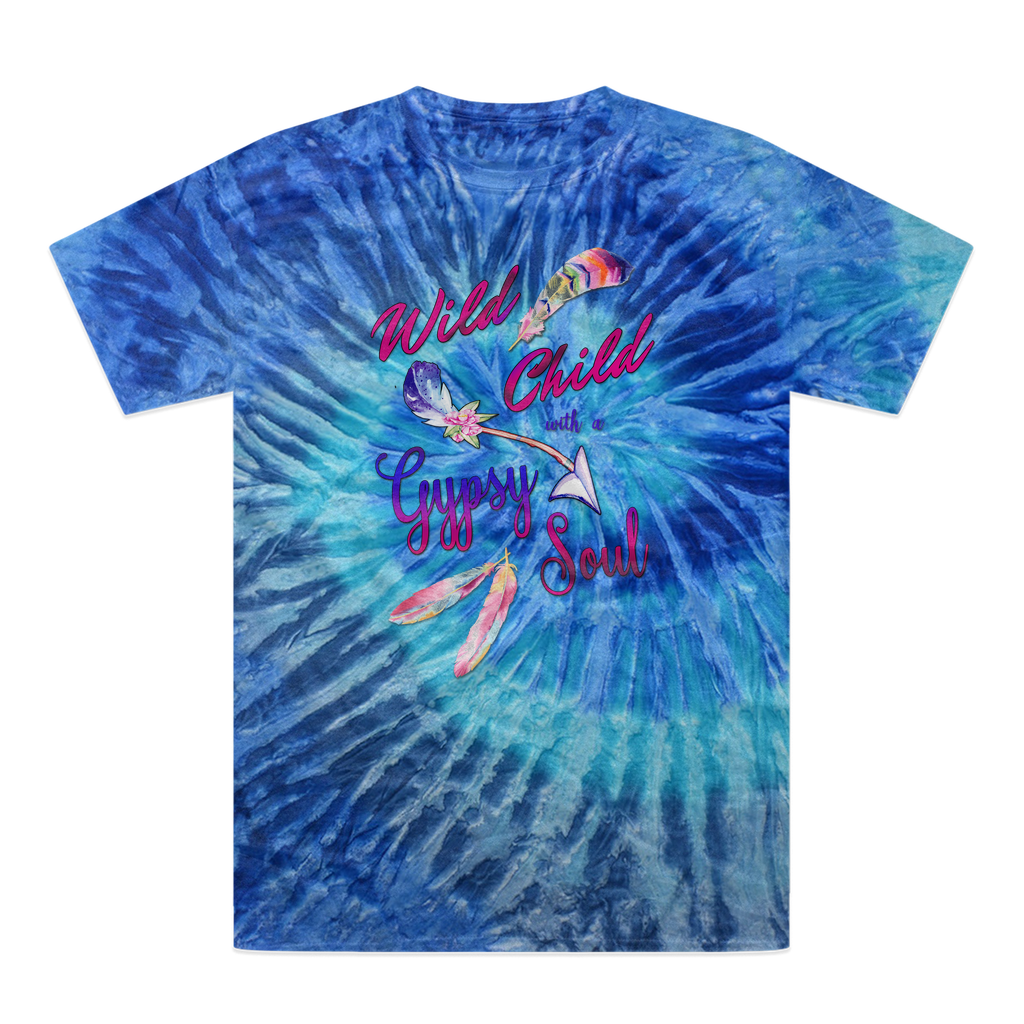 Wild Child Gypsy Soul 1 Wild Child Gypsy Soul Tie-Dye T-Shirt