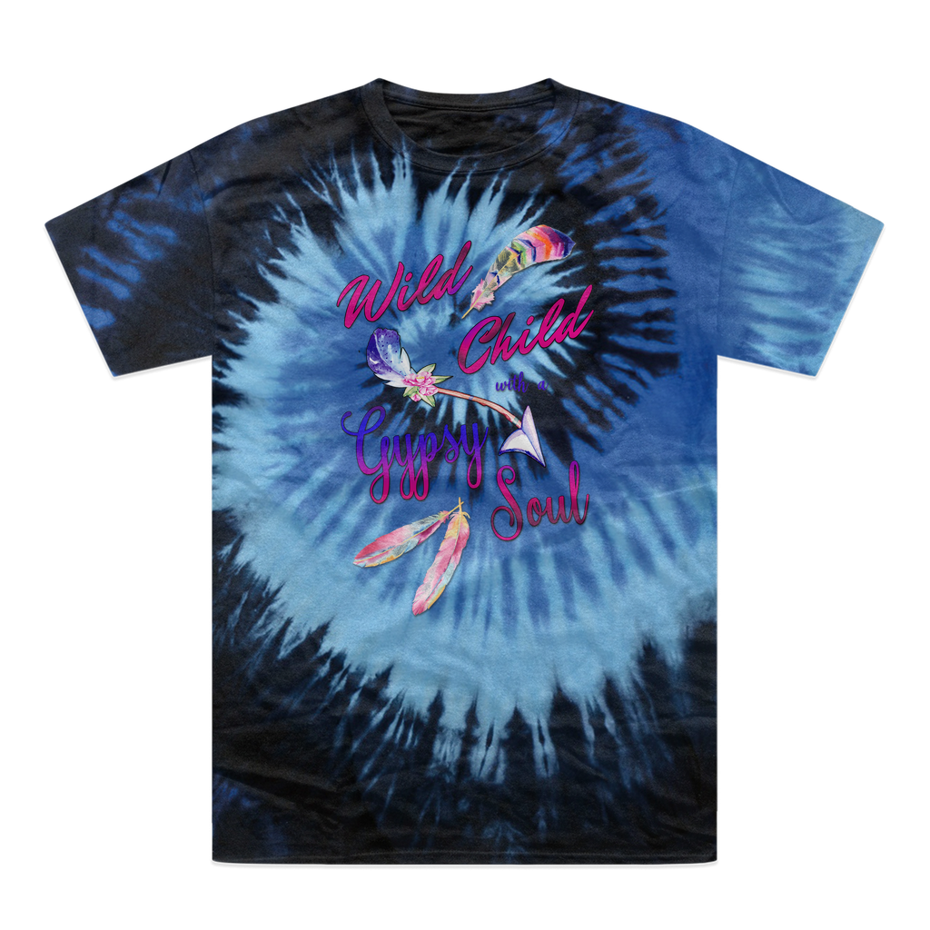 Wild Child Gypsy Soul 1 Wild Child Gypsy Soul Tie-Dye T-Shirt