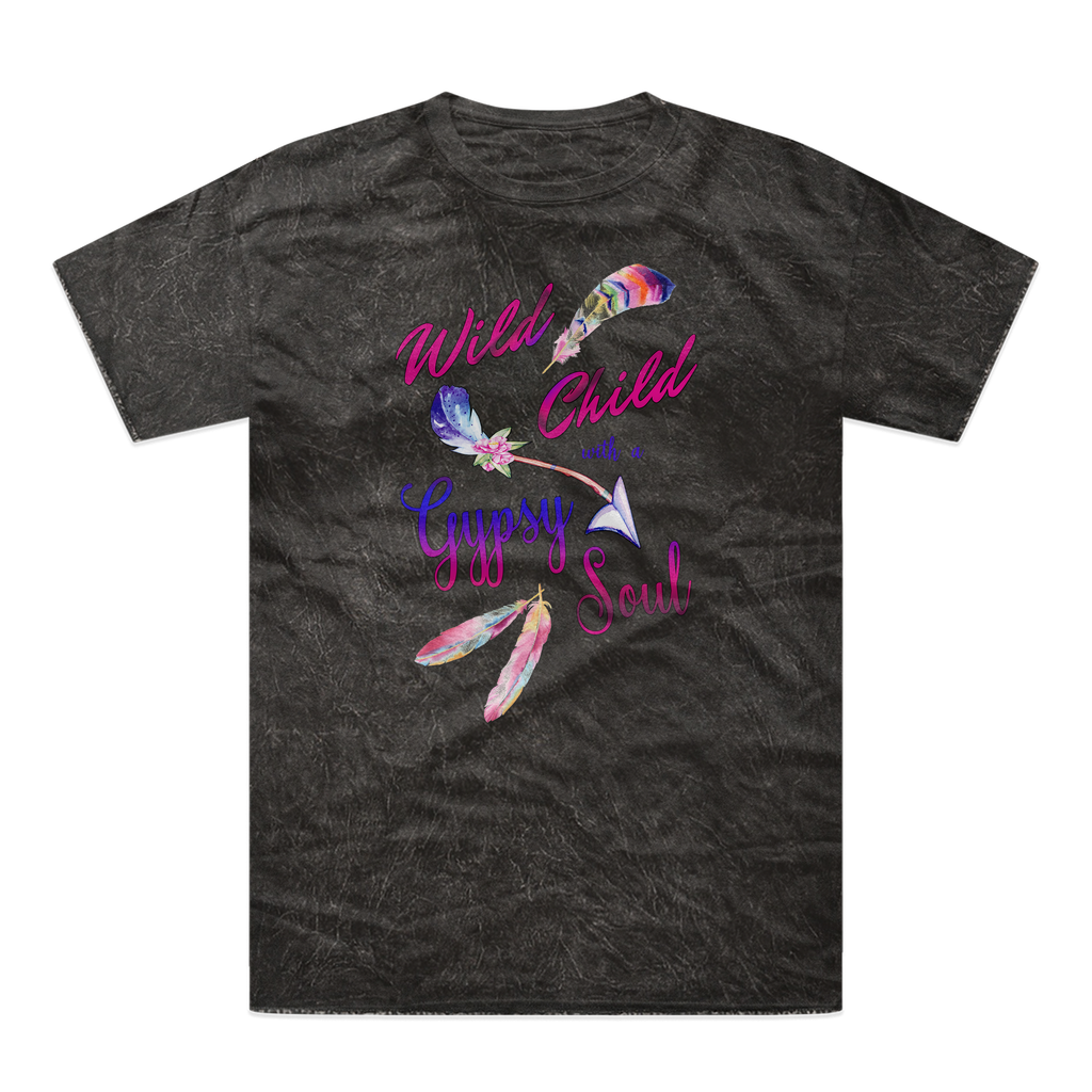 Wild Child Gypsy Soul 1 Wild Child Gypsy Soul Tie-Dye T-Shirt