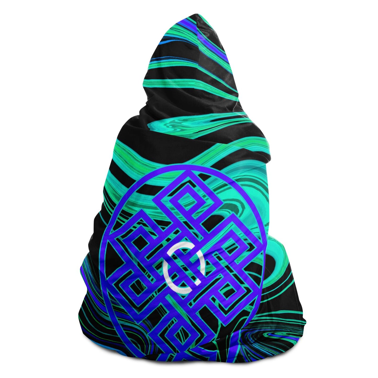 Hooded Blanket - AOP